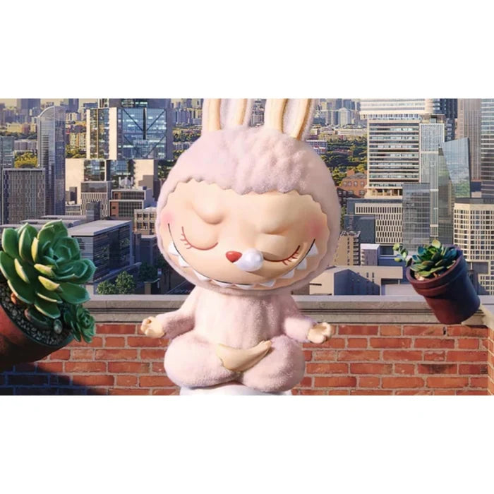 Pop Mart Labubu The Monsters Lazy Yoga Series Figures Sealed Case (BLINDBOX) Labubu Labubu
