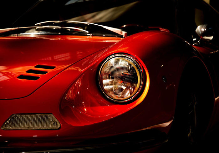 Porsche Close up Wall Mural-Wall Mural-Eazywallz