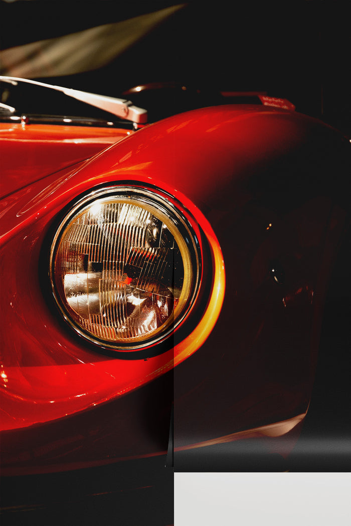 Porsche Close up