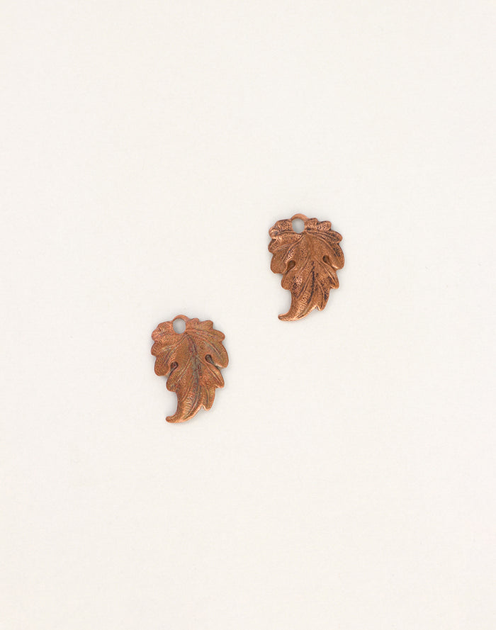 Prairie Leaf, 18x3mm, (2pcs)