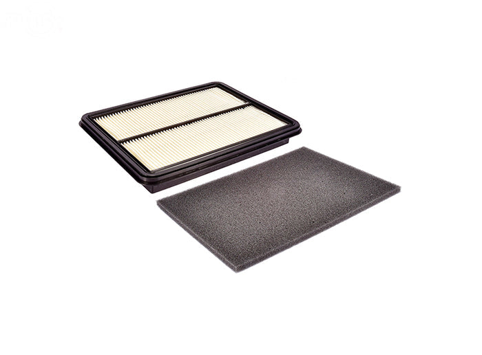 Pre-Filter & Air Filter For Honda GXV630R, GXV660R & GXV690R Engines