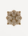 Princess Cut Filigree, 49mm, (1pc)