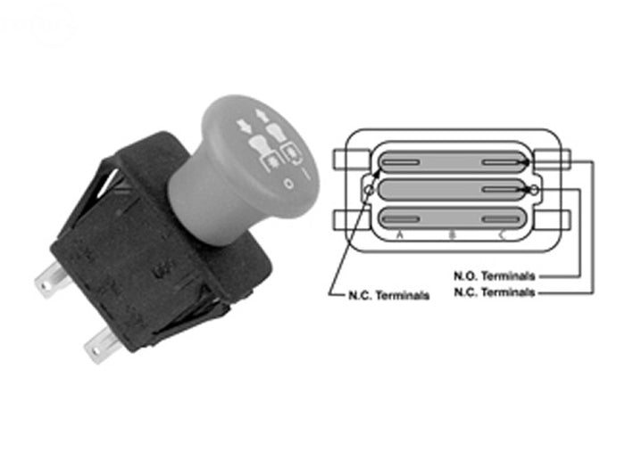 PTO Switch Multi-Application 5 Terminals OEM Delta