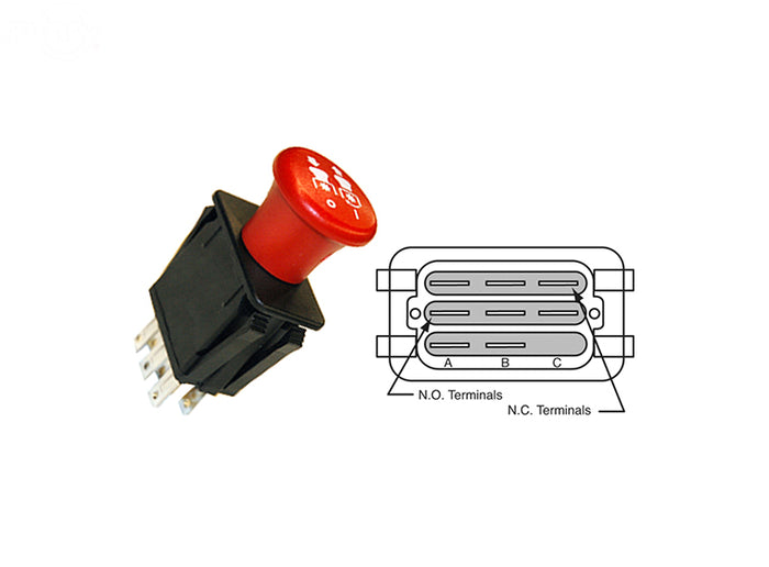 PTO Switch Multi-Application Delta P/N 6204-321