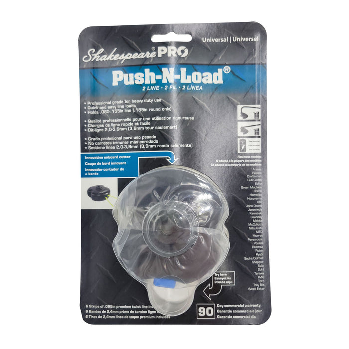 Push-N-Load Trimmer Head Universal Gas and Battery-Powered Trimmers