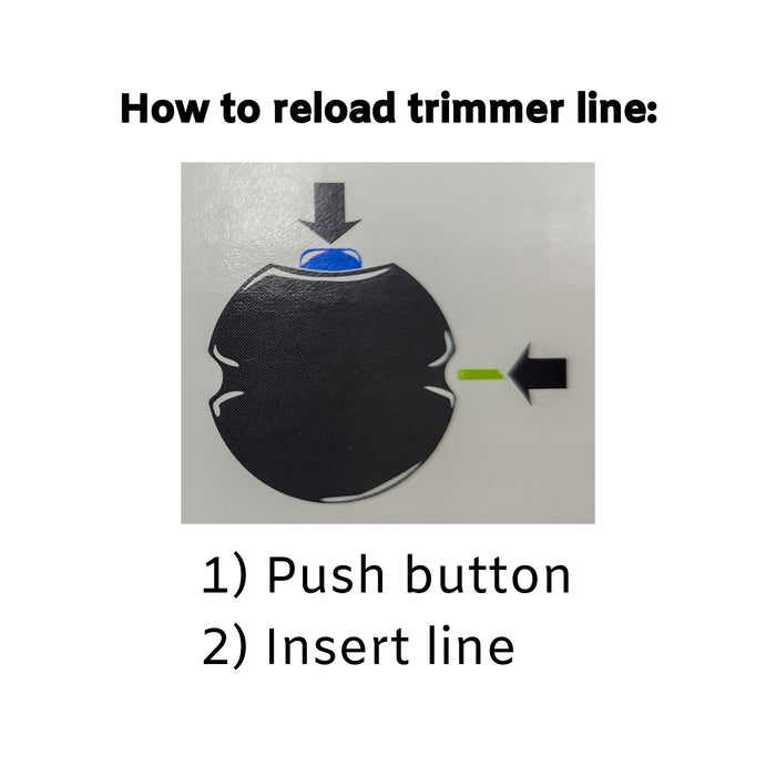 Push-N-Load Trimmer Head Universal Gas and Battery-Powered Trimmers