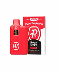 Pushin P’s - Pure Euphoria THCH Blend - 1 Gram Disposable Vape kits Disposable (6ct) Ropa Dope