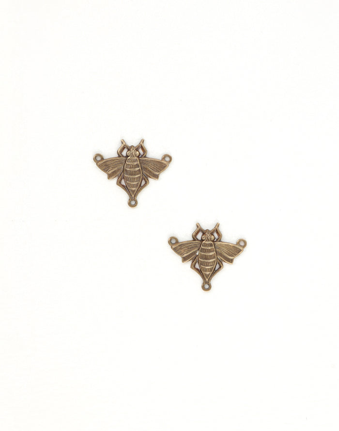 Queen Bee, 20x18mm, (2pcs)