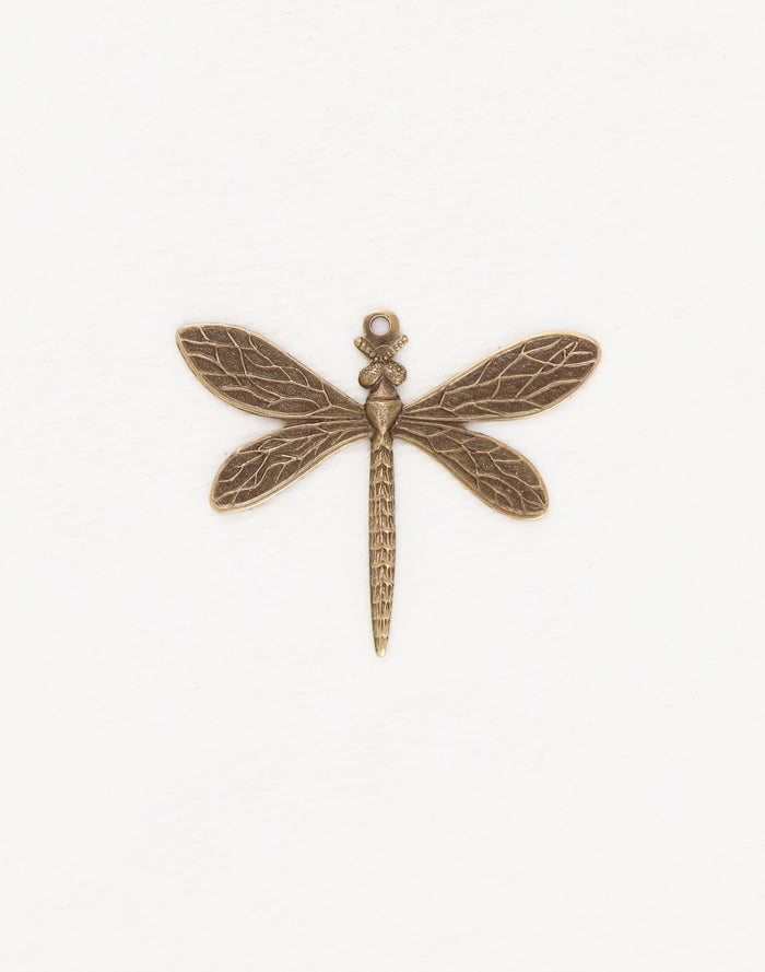 Queen Dragonfly, 35x30mm, (1pc)