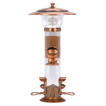 Radiant Tube Bird Feeder 1.5 lbs. capacity