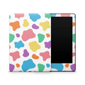 Rainbow Moo Moo Amazon Kindle Decal Skins