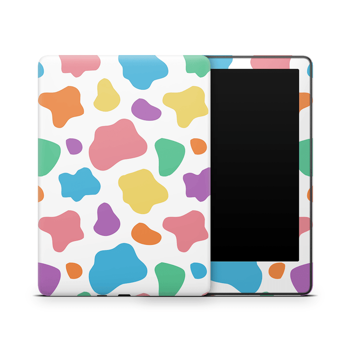 Rainbow Moo Moo Amazon Kindle Decal Skins