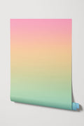 Roll of Rainbow Rush Wallpaper