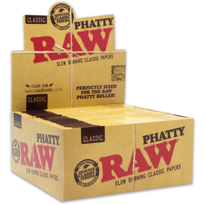 RAW - Phatty Roller Papers 24pk