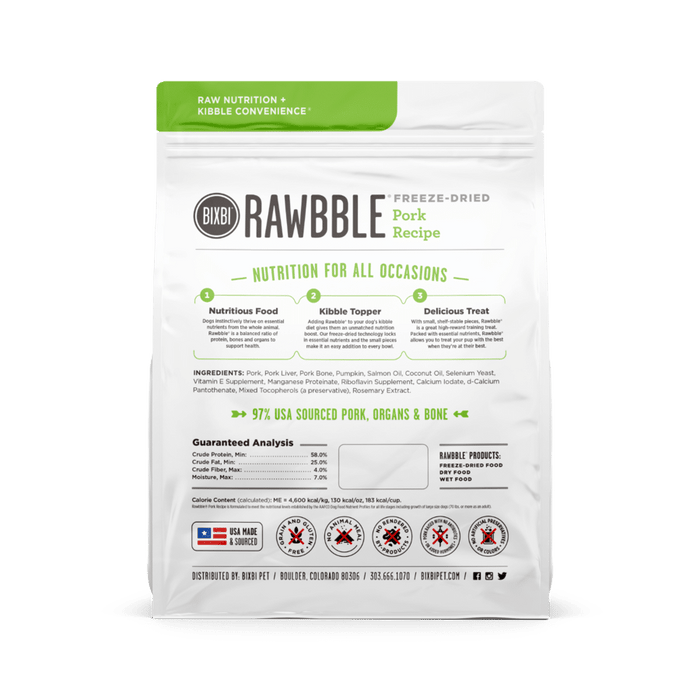 Rawbble Pork Recipe