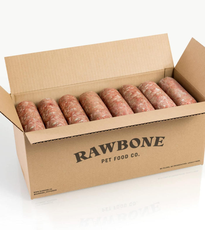 Rawbone Single Protein Turkey Base - 24lb Bulk