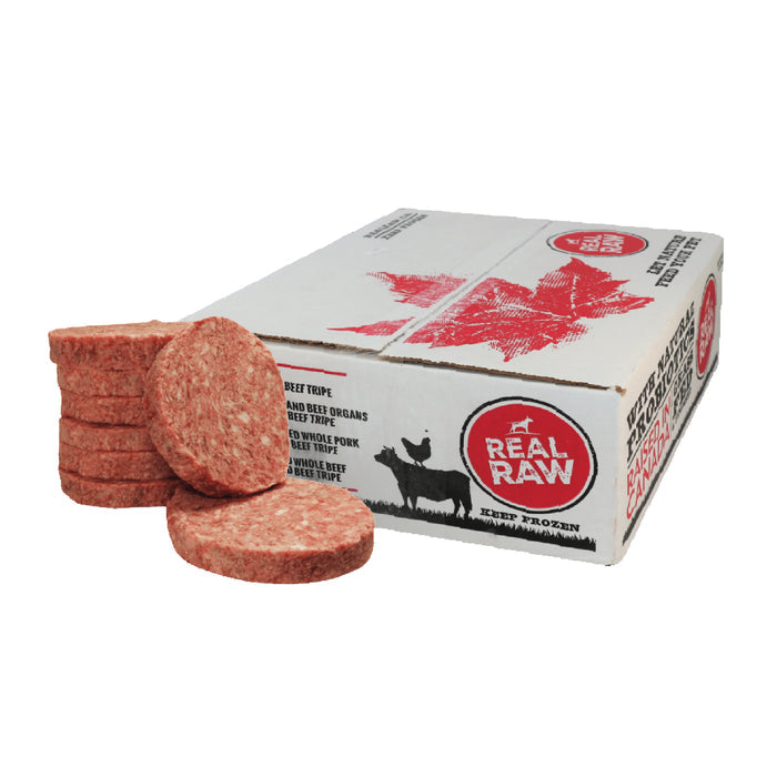 Real Raw Pork with Grass-Fed Beef Tripe