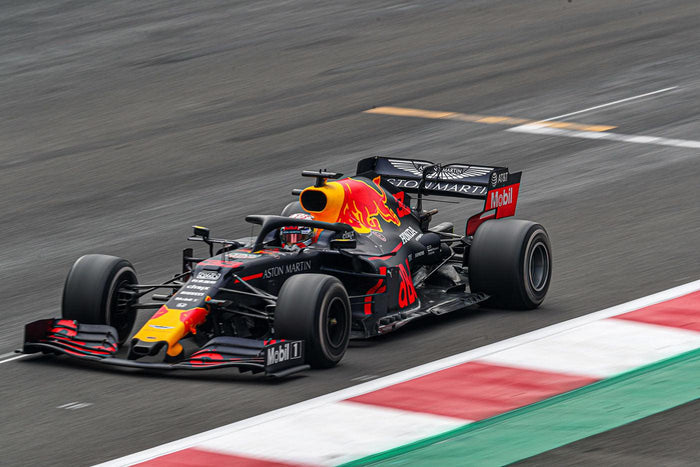 Red Bull F1 Sports Car Wall Mural-Wall Mural-Eazywallz