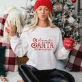 Red Dear Santa, Let Me Explain Christmas Sweatshirt - Trendznmore