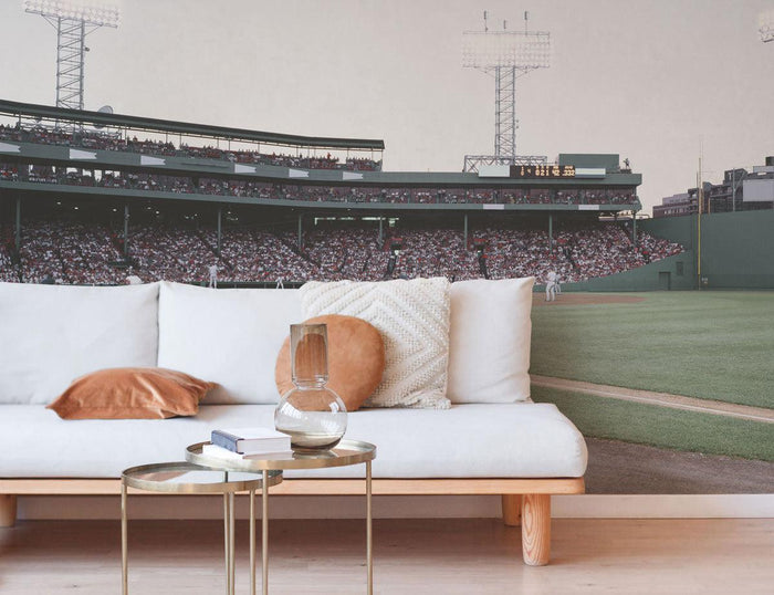 Red Sox Baseball Wall Mural-Wall Mural-Eazywallz