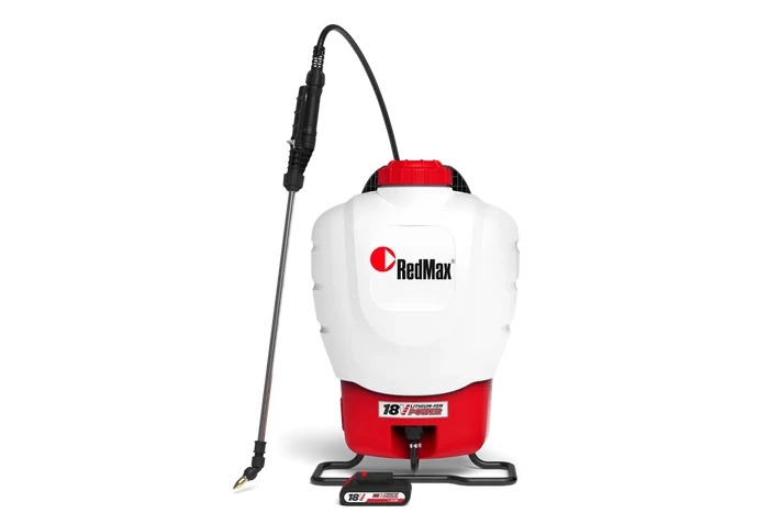 RedMax 4-Gallon Battery Backpack Sprayer