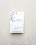 Reply Card