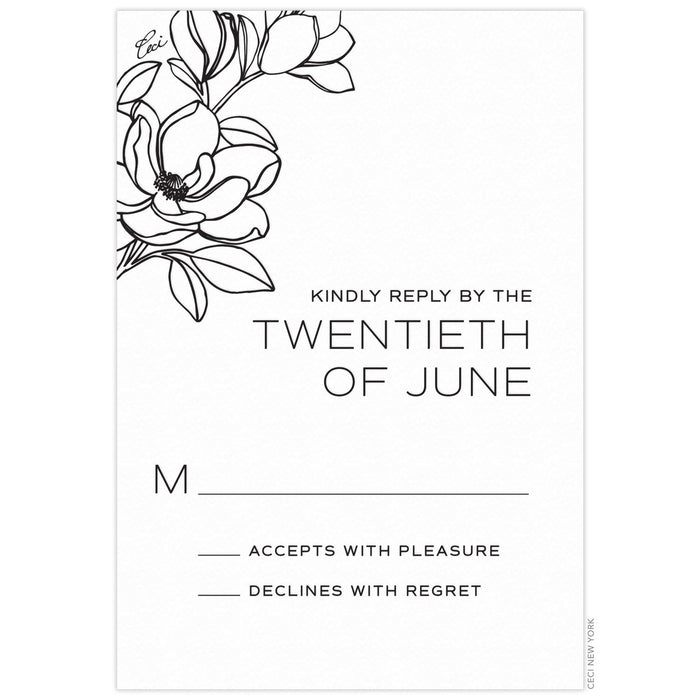 Reply Card