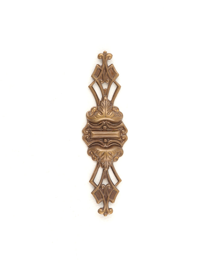F022 Antique Bronze Cabinet Pull