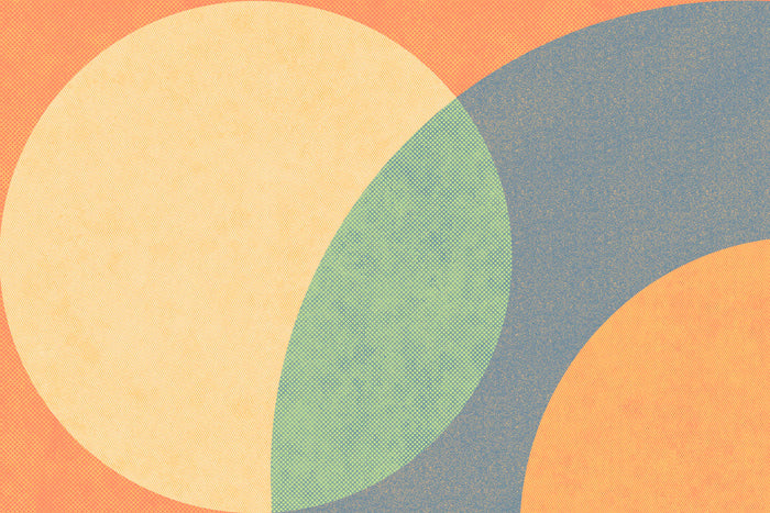 Retro Abstract Shapes 2