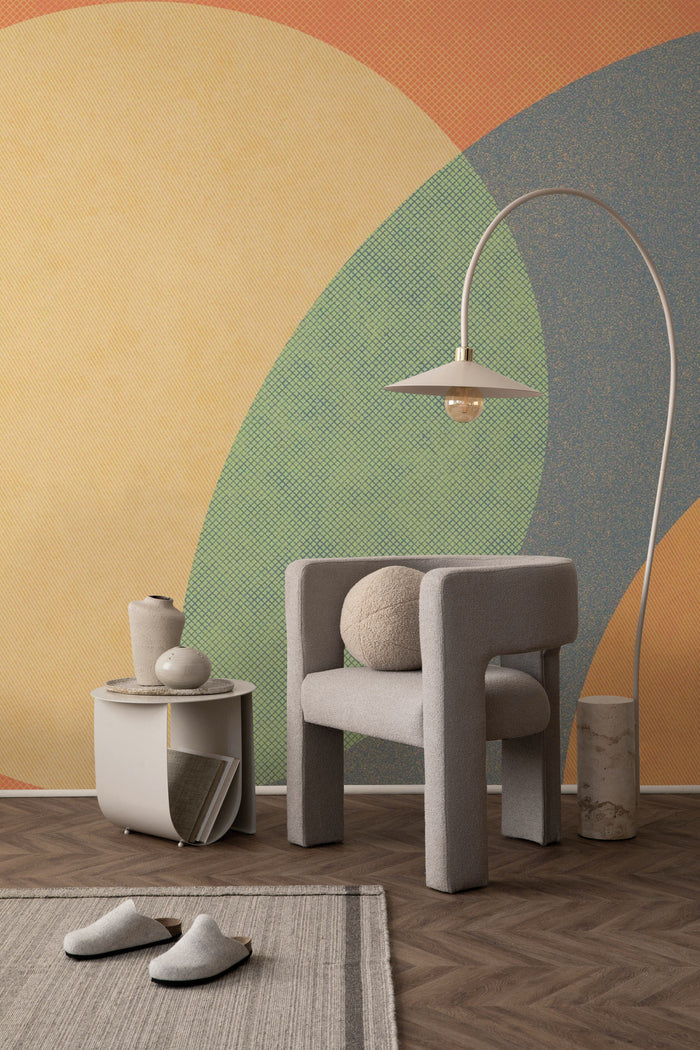 Retro Abstract Shapes 2