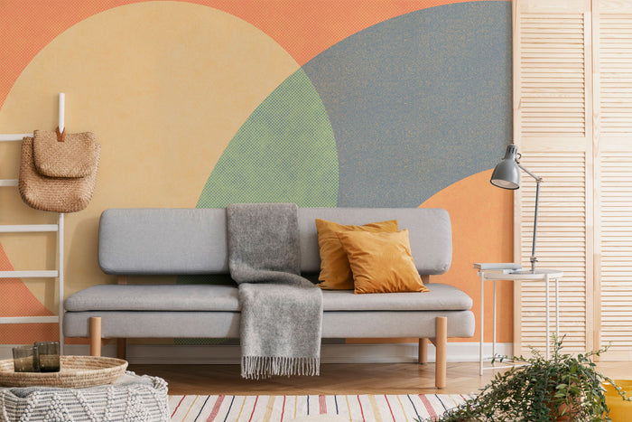 Retro Abstract Shapes 2