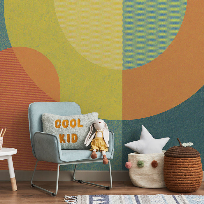 Retro Abstract Shapes