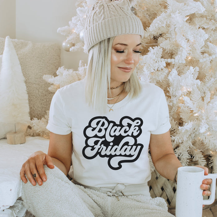 Retro Black Friday T-Shirt - Trendznmore