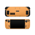 Retro Orange Steam Deck LCD / OLED Decal Skin