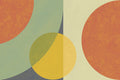 Retro Solar Abstract Shapes