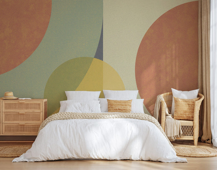 Retro Solar Abstract Shapes