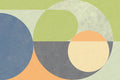 Retro Summer Abstract Shapes