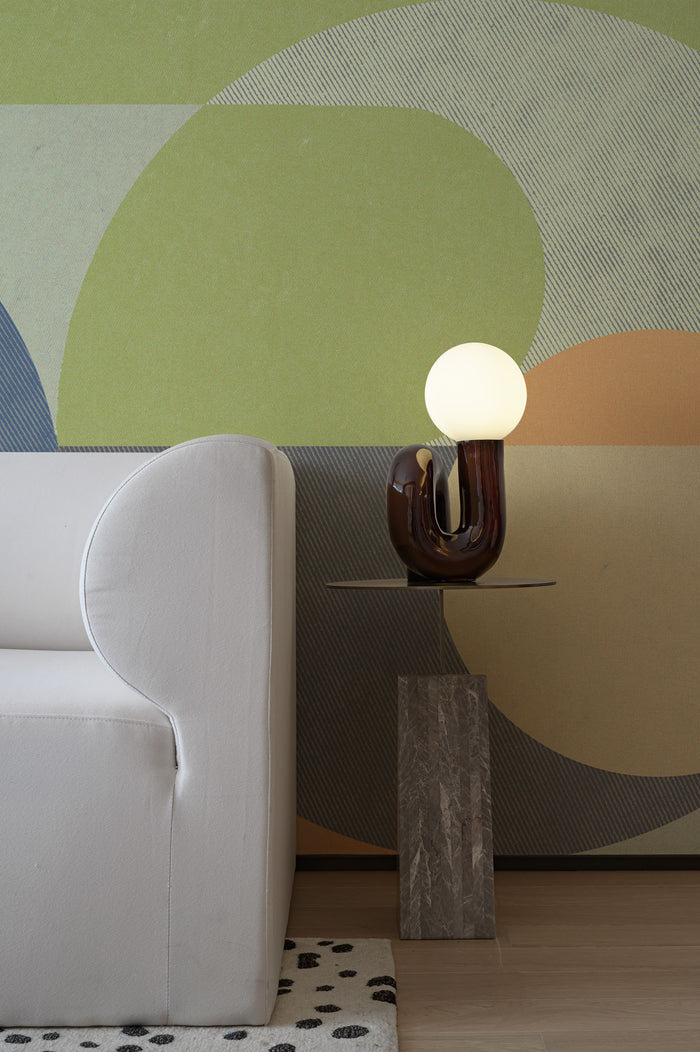 Retro Summer Abstract Shapes