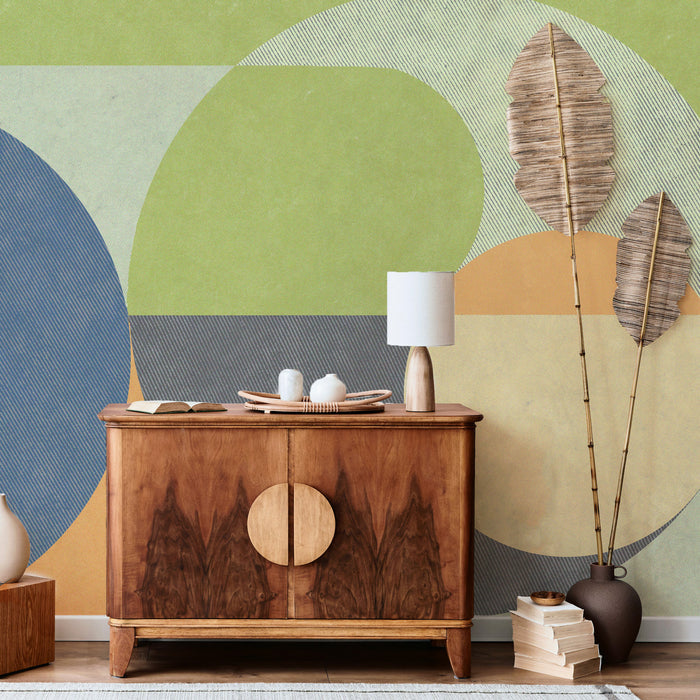 Retro Summer Abstract Shapes