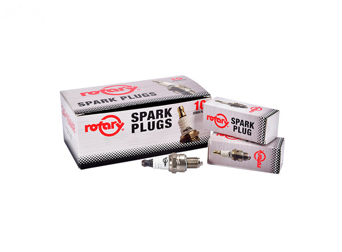 Rotary Spark Plug Compatible With NGK CMR6H (QTY: 10)