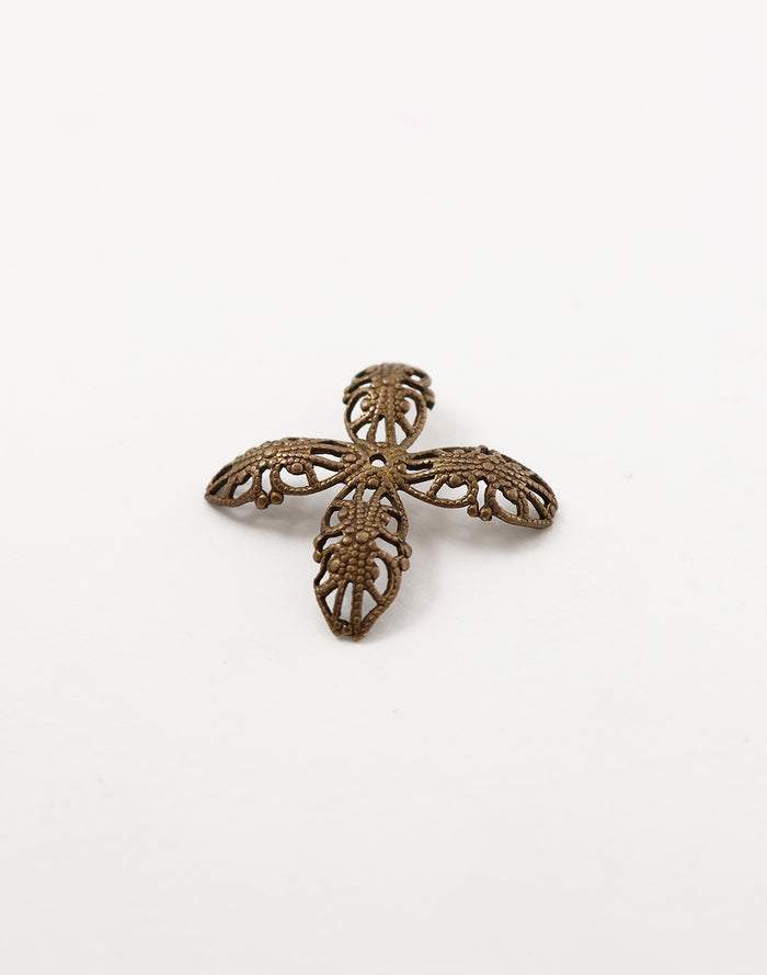 Round Filigree Bead, 14mm, (1pc)