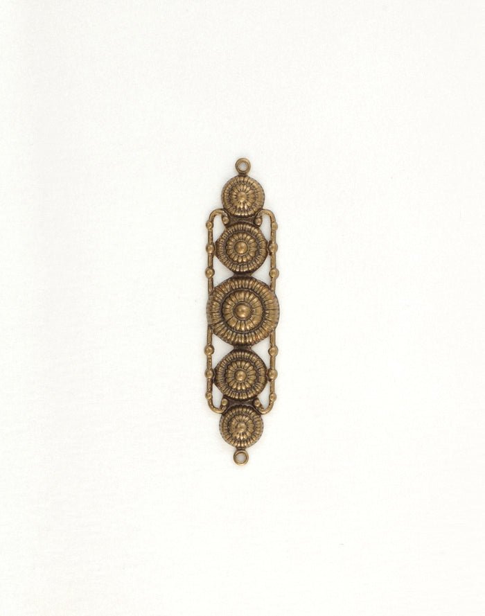 C2H105 decorative bronze filigree element