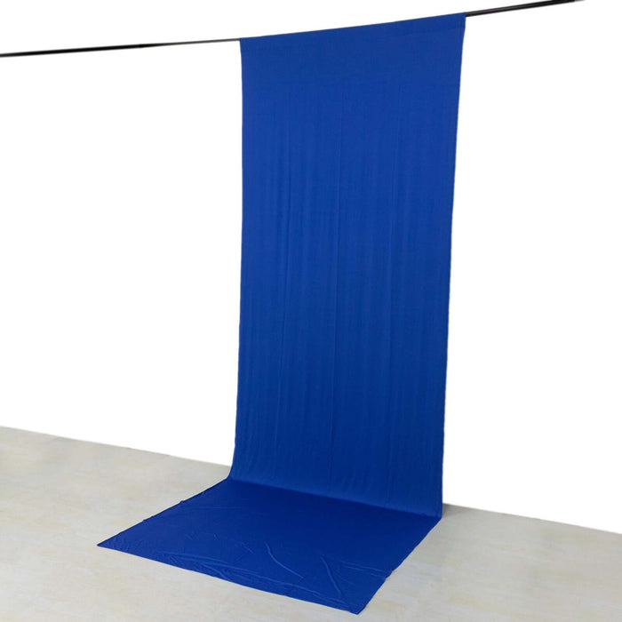 Blue photography backdrop for studio use