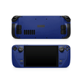 Royal Blue Steam Deck LCD / OLED Decal Skin