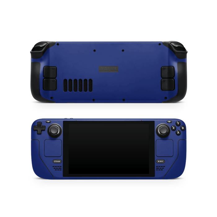 Royal Blue Steam Deck LCD / OLED Decal Skin
