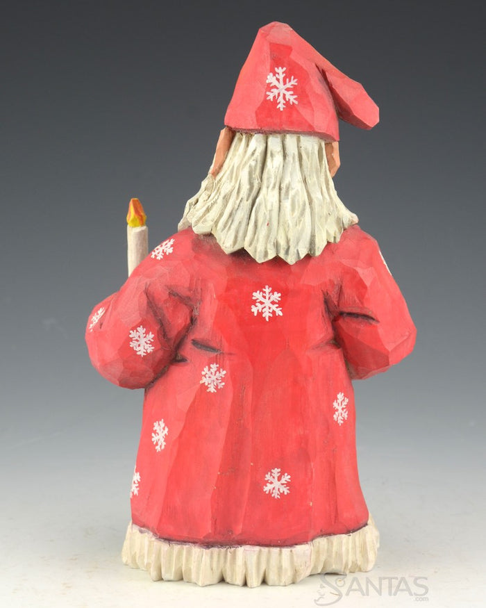 Russell Scott Nighty Night Santa Claus with Candle