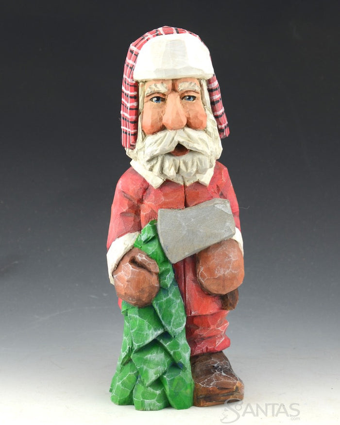 Russell Scott North Woods Lumberjack Santa