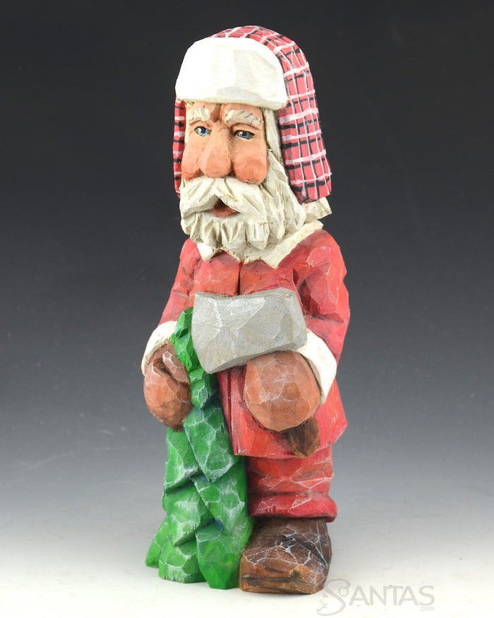 Russell Scott North Woods Lumberjack Santa