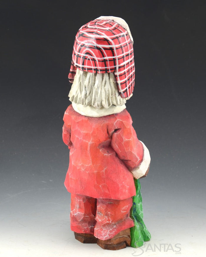 Russell Scott North Woods Lumberjack Santa