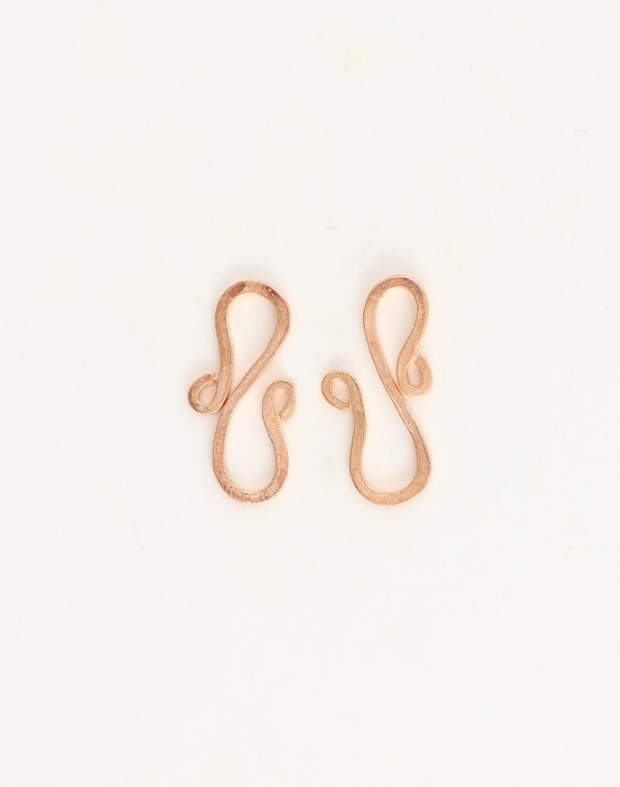 S Shaped Hook, 24x13mm, (2pcs)
